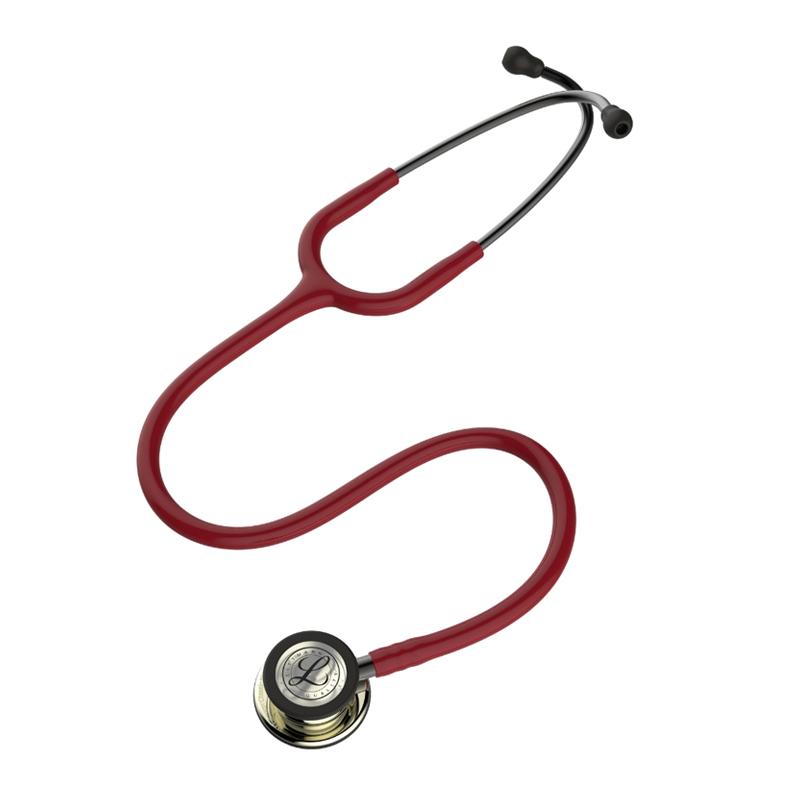 3m-littmann_3m-littmann-classic-iii-stethoscope--5864--champagne-finish-chestpiece--burgundy-tube_full05